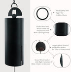 ASTARIN Wind Chimes for Outside Deep Tone Heroic Windbell - Image 2