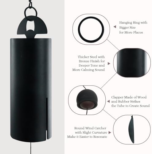ASTARIN Wind Chimes for Outside Deep Tone Heroic Windbell - Image 2