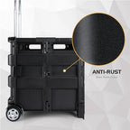 Olympia Tools 85-010 Grand Pack-N-Roll Portable Tools Carrier with Telescopic Handle, 80 Lb. Load Capacity, Black 2025 New Version - Image 6