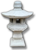 Yard Pagoda Figurine Concrete Outdoor Lantern Stone Backyard Pagoda Zen Garden Decoration Lawn Lantern Statue Japanese Style by Unknown