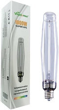1000Watt Hydroponic High Pressure Sodium HPS Grow Light Bulb Lamp,High PAR Enhanced Red and Orange Spectrums,CCT 2100K,Ultra Bright 140,000 Lumens,E39 Base,1pack by Vegelumax