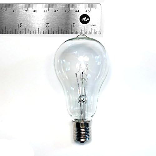 Vintage Edison Outdoor String Lights (PS50 Clear - White Wire, 50 ft) - Image 5