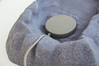 K&H Pet Products Thermo-Birdbath for Outdoors Heated Gray 1 Gallon 17 X 23.5 X 4 Inches - Image 4