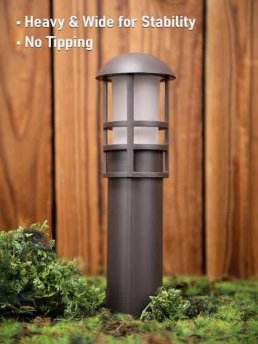 LEONLITE 12-Pack RGBCW Low Voltage Landscape Pathway Lights, 3W, CRI90 - Image 6