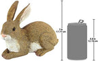 Design Toscano QM200861 Bashful The Bunny Lying Down Rabbit Outdoor Garden - Image 5