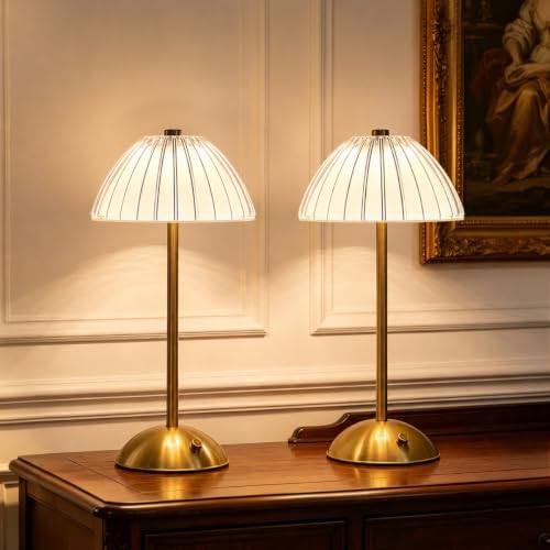 Rechargeable Cordless Table Lamp by Unknown