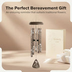 Carson 30" 'Angels' Arms' Memorial Wind Chime to Remember Loved One - Image 6