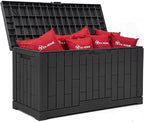 YITAHOME 60 Gallon Outdoor Storage Box by YITAHOME