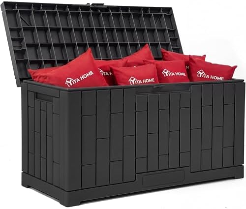 YITAHOME 60 Gallon Outdoor Storage Box by YITAHOME