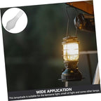 Xmas Kerosene Lamp Shade Glass Chimney Replacement for Small Oil Light - Image 4