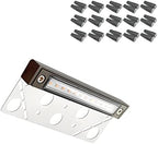 GKOLED 1 Pack Replaceable 6.8 Inch Hardscape Lights with 30 Pack Waterproof Lengthened Wire Connectors by GKOLED