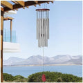 27 Tubes Outdoor Pendant Anti-Rust Decoration Wind Bell Multi-Tube Chime for Indoor Home Decor for Home by Unknown