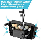 NFESOLAR 30W Solar Pond Pump with Pond Filter for Ponds up to 600 Gallons - Image 2