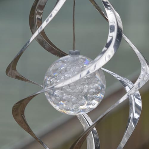 Solar Wind Chime Light Color Changing Crystal Ball - Image 2