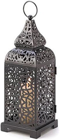 Fennco Styles Moroccan Tower Candle Holder Lantern by FenncoStyles
