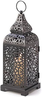 Fennco Styles Moroccan Tower Candle Holder Lantern by FenncoStyles