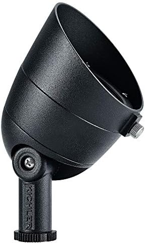 Kichler Landscape Accent Light, Textured Black - Image 4