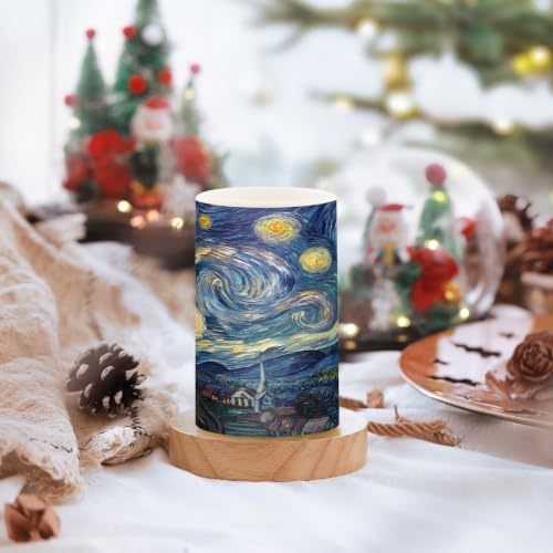 ALAZA Starry Night Flameless Candles - Image 5
