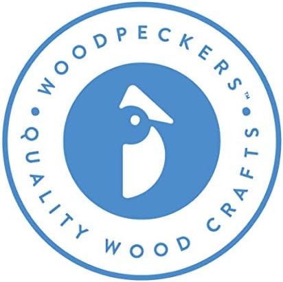 Woodpeckers Small Wooden Flower Pot 1-1/6 x 1-inch, Pack of 100 1inch Mini Pots, 1 Flower Pots to Paint & Plant - Image 7