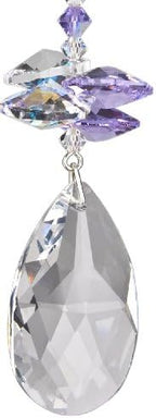 Woodstock Chimes Fantasy Glass™ Suncatcher, 4.5-Inches, Fairy - Image 2