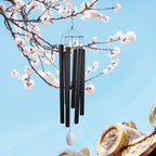 Wind Chimes Wind Chimes for Outside Deep Tone Memorial Sympathy WindChimes with 6 Tuned Tubes Gifts(37'') - Image 6