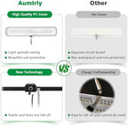 Aumtrly Grow Light Black 3 Pack, Full Spectrum Plant Light, Timer with Base - Image 6