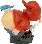 Design Toscano QM22997 Loonie Moonie Garden Gnome Statue, Medium - Image 4