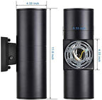 rosykite Dusk to Dawn Outdoor Lighting, Cylinder Up Down Wall Sconce - Image 3