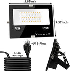MELPO Led Flood Light 30W, 300W Equivalent Outdoor Color Changing Lights - Image 7