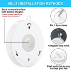 Mlambert Bundle－－2 Items： 4 Pack Motion Sensor LED Night Light Bundle with Mason Jar Solar Lights -30 LED, 6 Pack Hanging Solar Lanterns - Image 3
