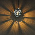 Lal Haveli Moroccan Style Hanging Candle Holder - Image 4