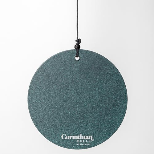 Corinthian Bells by Wind River – 74 inch Green Wind Chime for Patio, Backyard, Garden, and Outdoor Decor (Aluminum Chime) Made in the USA - Image 2