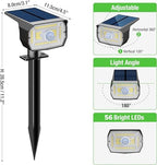 nipify Solar Lights Outdoor Waterproof, Motion Sensor Spot Landscape Light - Image 7