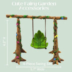 PRETMANNS Fairies for Fairy Garden Outdoor Accessories Kit - 6 Pieces - Image 6