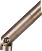 VOLT 12V 2W 2700K IP65 Nano Brass LED Outdoor Spotlight (85 Lumens) - Image 2