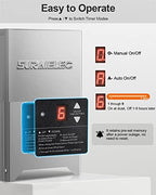 SURAIELEC 300W Outdoor Light Transformer with Photocell Sensor, ETL Listed - Image 2