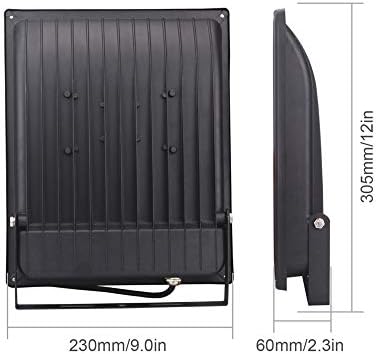 LED RGB Flood Light Stage Lighting, AC 85-265V 50W Outdoor Color Changing Lights with Remote Control, Waterproof IP65 Dimmable Wall Washer Light, Flood Lamp with 16 Colors 4 Modes - Image 6