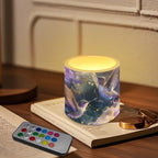 Hummingbird LED Flameless Candles with Realistic Dancing Flame Waterproof Outdoor Battery Operated Pillar Lights with Remote (4 Pack, 3 Inch) for Parties Home Public Elegant Events - Image 3