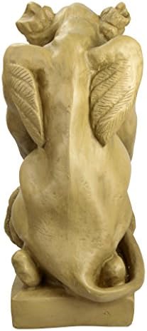Design Toscano Oscar The Gargoyle with Attitude Statue Size: Large - Image 3