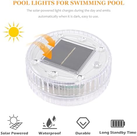 Halloween Solar Floating Pool Lights, Automatic Lighting for Pond - Image 7