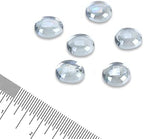 GasSaf 3/4 Inch Crystal Clear Luster Fire Glass Beads, 10 Pound - Image 2