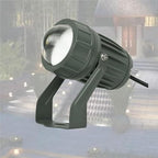 LED Beam Spotlight, AC85-265V Narrow Beam Spotlights, IP65 Waterproof Outdoor Building Illumination Exterior Wall Projector Lights(White,10W) by Unknown