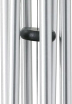 Woodstock Wind Chimes Pachelbel's Canon in D, Silver Aluminum Tubes, Medium 32 - Inch, Deep Toned Windchime for Outdoor Decor for Garden, Patio, Porch - Image 4