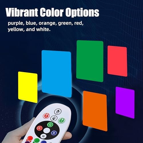 Color Spot Lights Outdoor 120V 25W - Strobe Lights Halloween for Yard, Tree & House - Color Changing Strobe Light for Parties, Christmas, Halloween Decorations - Image 3
