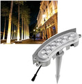 IP65 Waterproof LED Tree Light, Outdoor Landscape Uplight with Anti-Dazzling Lens, Aluminum Housing for Yard Pathway(1 Lights) by KPHYMOD