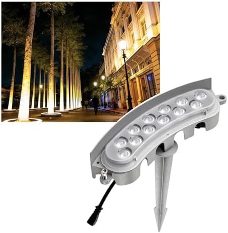 IP65 Waterproof LED Tree Light, Outdoor Landscape Uplight with Anti-Dazzling Lens, Aluminum Housing for Yard Pathway(1 Lights) by KPHYMOD