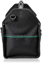 Amazon Basics Tool Bag Organizer with LED Light, 30 Pockets, Adjustable Shoulder Straps, Portable, Black - Image 2