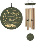 Personalized Memorial Wind Chimes for Loss of Loved Ones by ExtrabilyOfficial