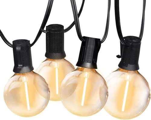 SUNTHIN Globe Outdoor String Lights 97FT with 240W Outdoor Dimmer for String Lights,Wireless Remote Control Dimmer 50Ft Distance Auto Off Switch Timer for LED Strings Lights - Image 2