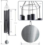 ASTARIN 90 Inch Wind Chimes for Outside with Precision Tuned - Image 4
